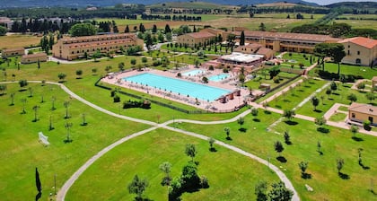 Apartment With Balcony in Poggio All'agnello