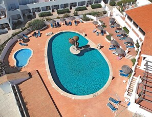 Apartment | Pool - Cozy Apartment With sea View, Salema (Vila do Bispo)