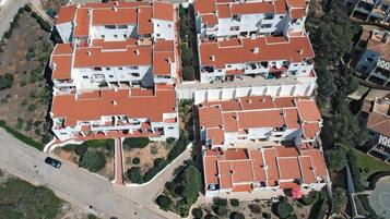 Vista desde la propiedad