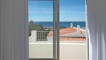 Vista desde la propiedad