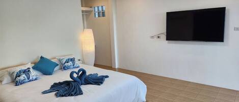1 bedroom, iron/ironing board, free WiFi, bed sheets