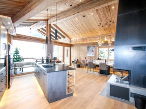 Chalet | Wohnbereich