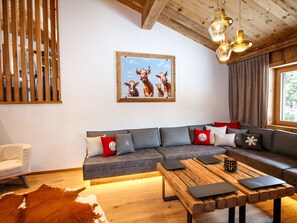Chalet | Wohnbereich