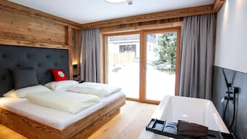Chalet | 6 bedrooms, bed sheets