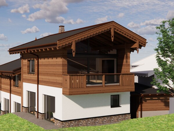 Chalet In Konigsleiten Near Ski Lift Zillertal - Gerlos