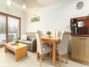 Apartment | Living room - Apartment in Rewal by Baltic Sea Beach (Rewal)