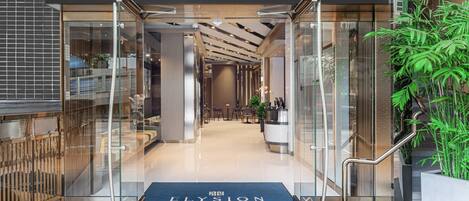 Façade de lâhĂ©bergement