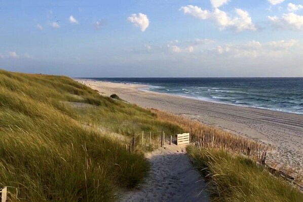 View from property - Holiday Home in Neukirchen Near Sylt Beach (Neukirchen)