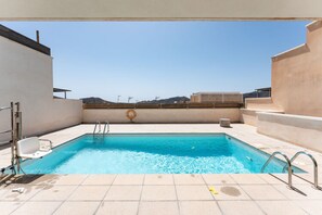 Apartment | Pool | Outdoor pool - Faro's Pozo de los Frailes - Cabo de Gata (Nijar)
