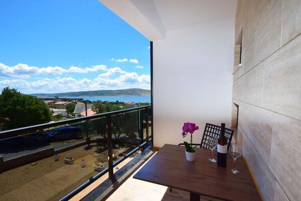 Apartment | Blick von der Unterkunft