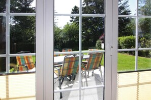 Hus | Utsikt fra overnattingsstedet