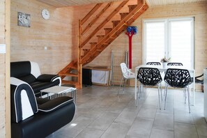 House | Living room - Rewal Holiday Home Near Baltic Beach (Rewal)