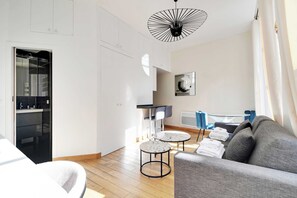 Appartement Confort (3) | Coin séjour