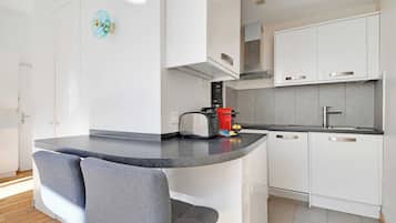 Apartamento conforto | Cozinha privada