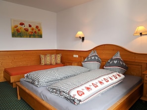 Departamento | 2 habitaciones y ropa de cama