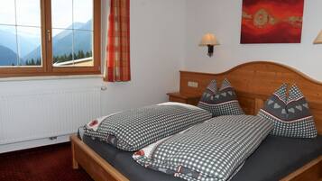 Apartment | 2 bedrooms, bed sheets