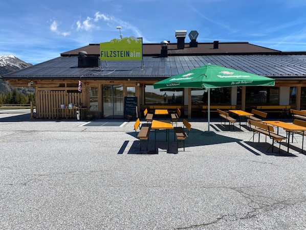 Departamento | Restaurante al aire libre