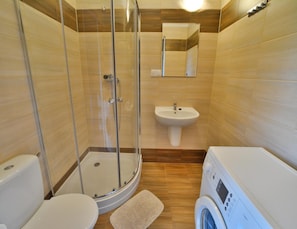 House | Bathroom - Comfortable Holiday Homes, Close to the sea (Ustronie Morskie)