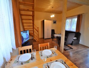 House | Dining - Comfortable Holiday Homes, Close to the sea (Ustronie Morskie)