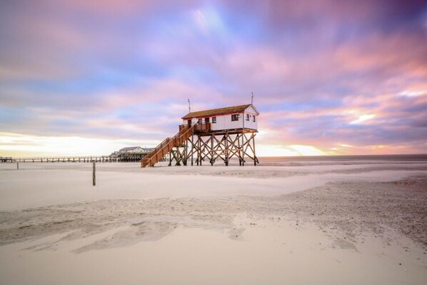 Apartment | View from property - Apartement in Top Lage (St. Peter-Ording)