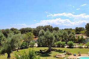 Ferienhaus | Blick von der Unterkunft