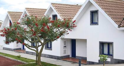 Chalet in Lagoa With Natural Pools Nearby