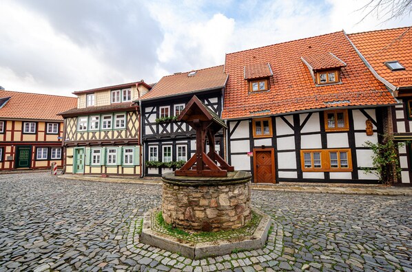 Hus | Utsikt från boendet