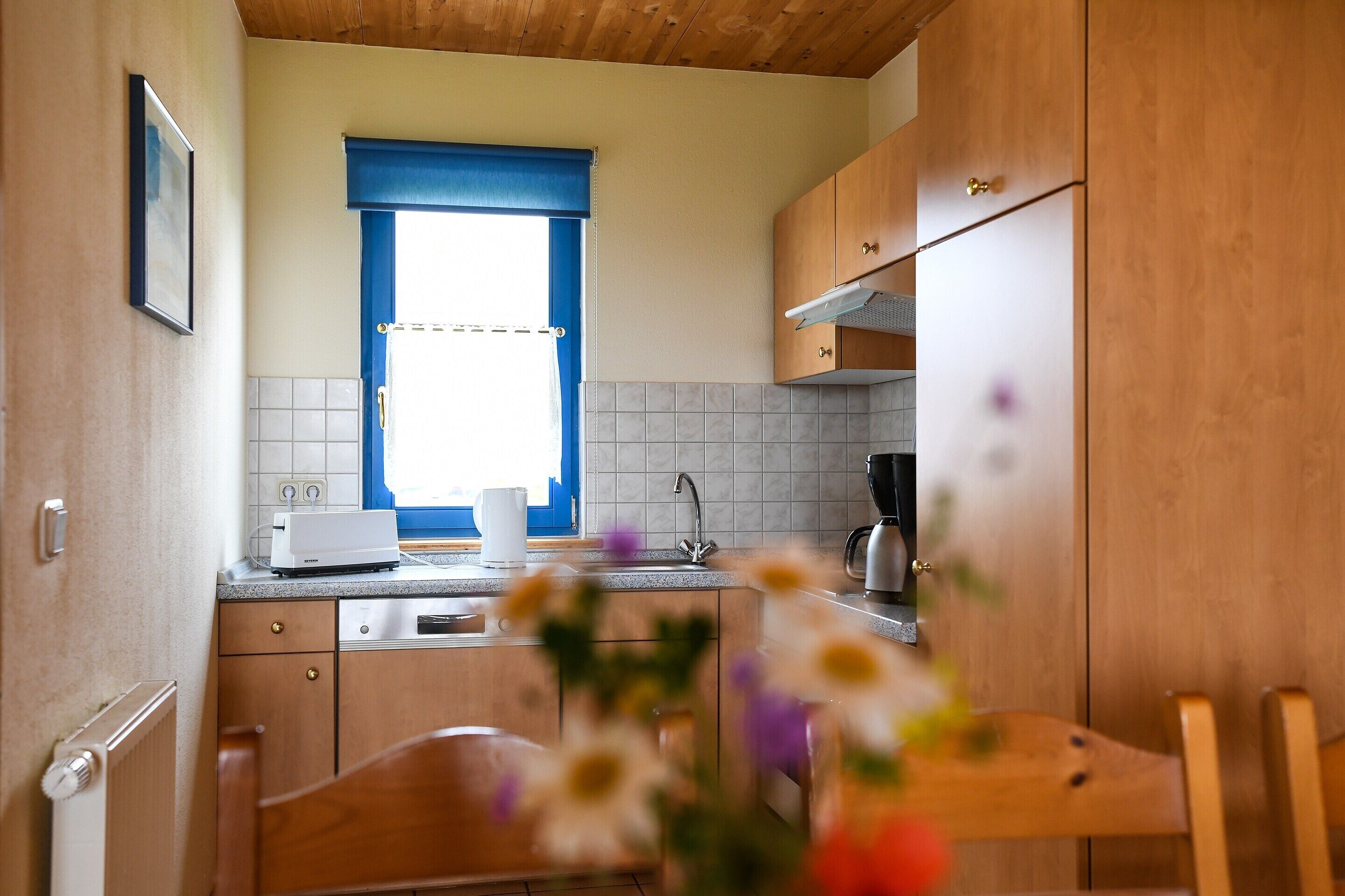 Ferienhaus | Eigene Küche | Wasserkocher, Toaster