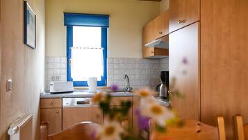 Ferienhaus | Eigene Küche | Wasserkocher, Toaster