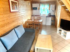 Ferienhaus | Wohnzimmer