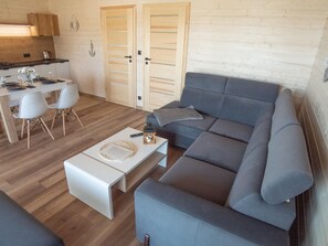 Living area - Holiday Homes With Terraces, Close to the Beach (Darlowo)