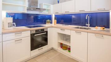 Apartment | Private kitchen | Highchair