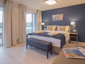 Appartement | 1 chambre, ameublement unique, literie fournie