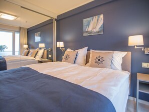 Apartment | 1 bedroom, individually furnished, bed sheets - Dunenresidenz Prora (Binz)