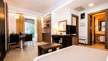 Apartment | 1 bedroom, individually furnished