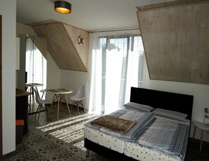 1 chambre, draps fournis