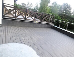 อพาร์ทเมนท์ | ระเบียง