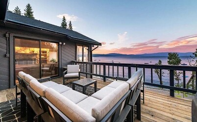 Lakeview Paradise in Homewood - hot tub - pier - lake access