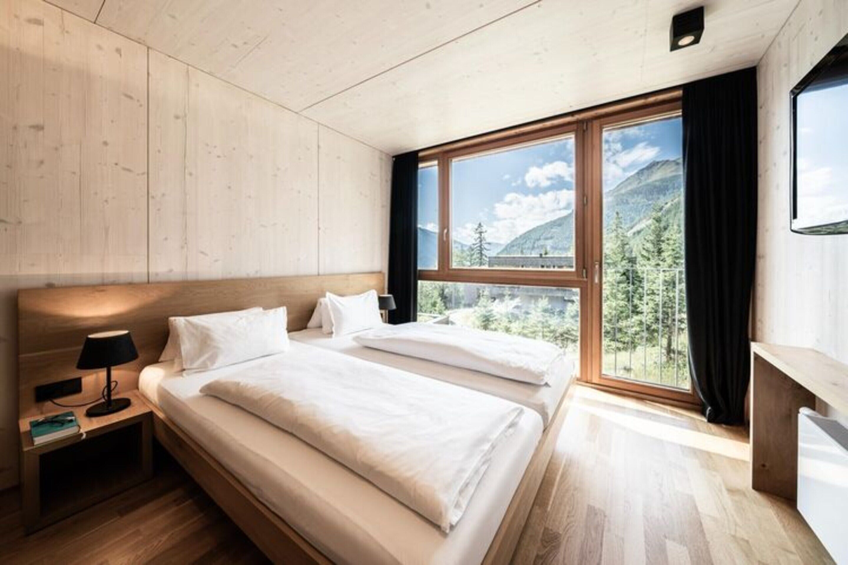 Chalet | 1 habitación y ropa de cama 