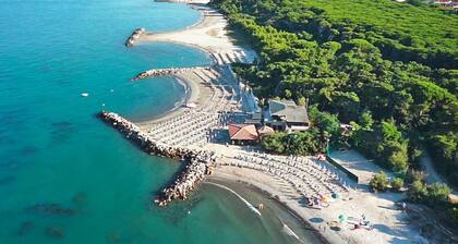 Apartment in Tuscany Near Sandy Beaches