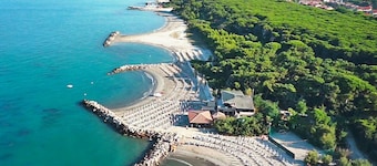 Apartment in Tuscany Near Sandy Beaches