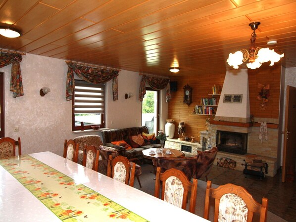 Apartment | Dining - Wohnung fur 3 Personen in Altenberg (Altenberg)