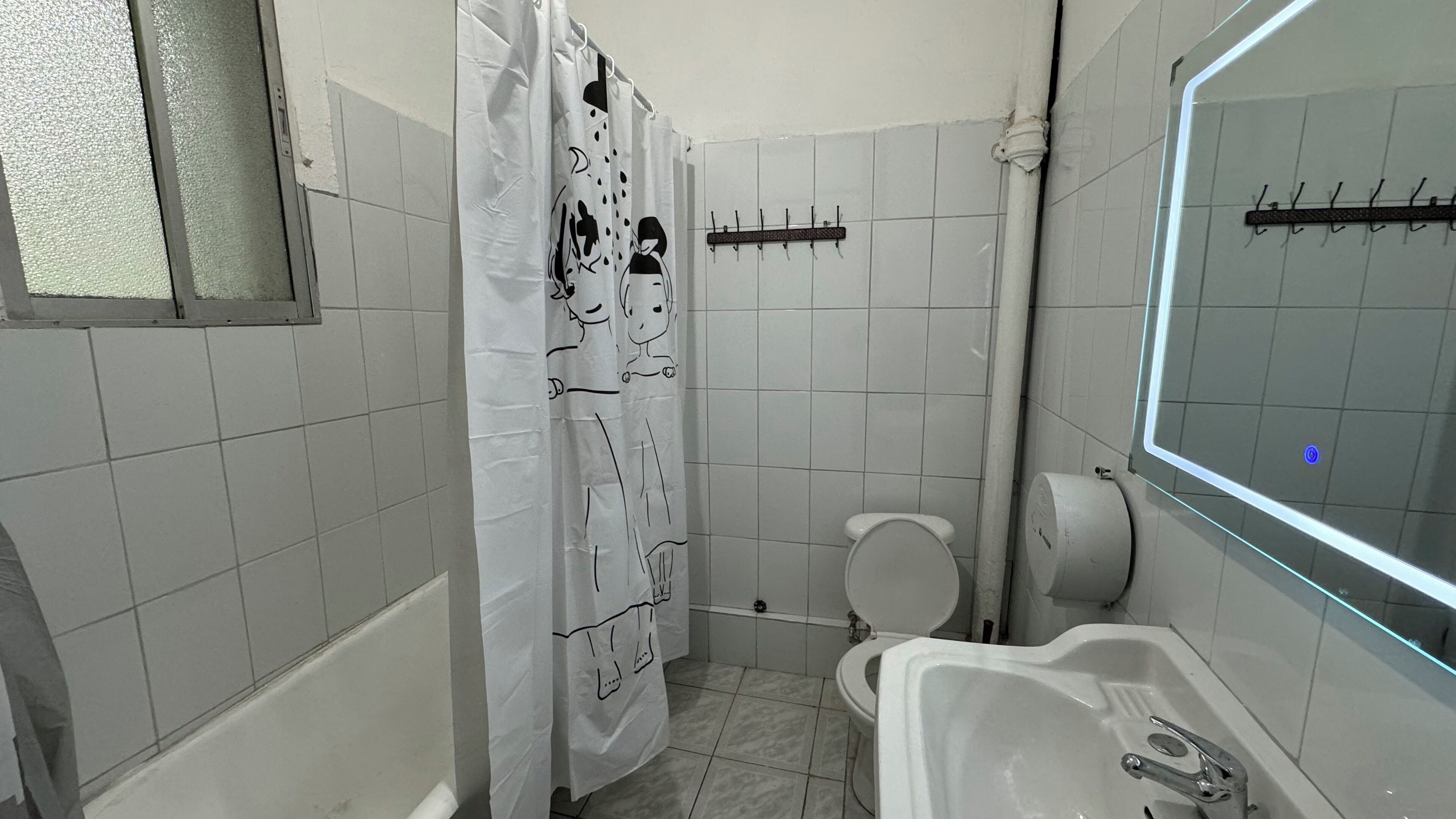 Baño compartido