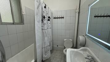 Shared bathroom