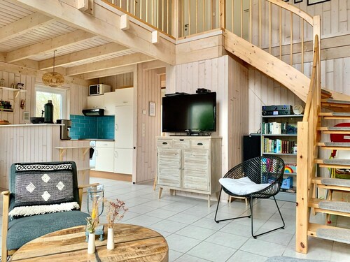 Holiday Home Seeblick With Sauna on Lake Dummer, Dummer