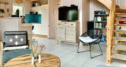 Holiday Home Seeblick With Sauna on Lake Dummer, Dummer