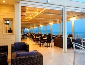 Bungalow | Blick von der Unterkunft