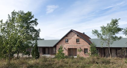 Ferienwohnung mit Kamin im Gut Ulrichshusen