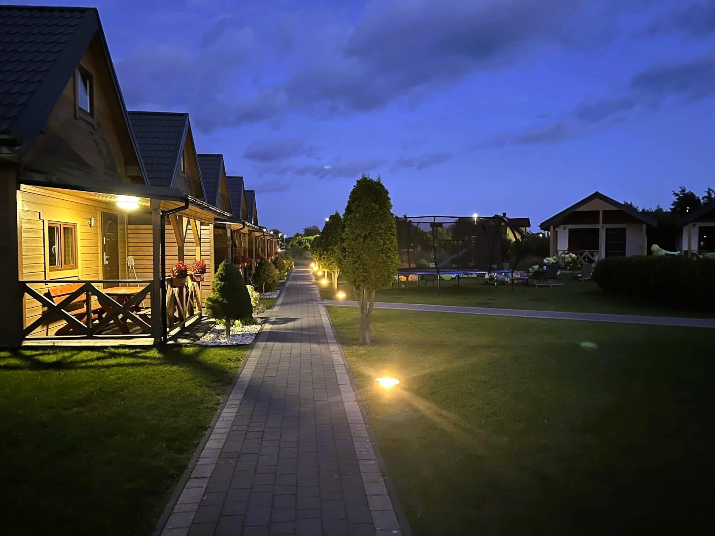 المنشأة من الخارج