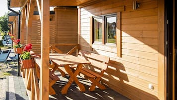 Ferienhaus | Außenbereich